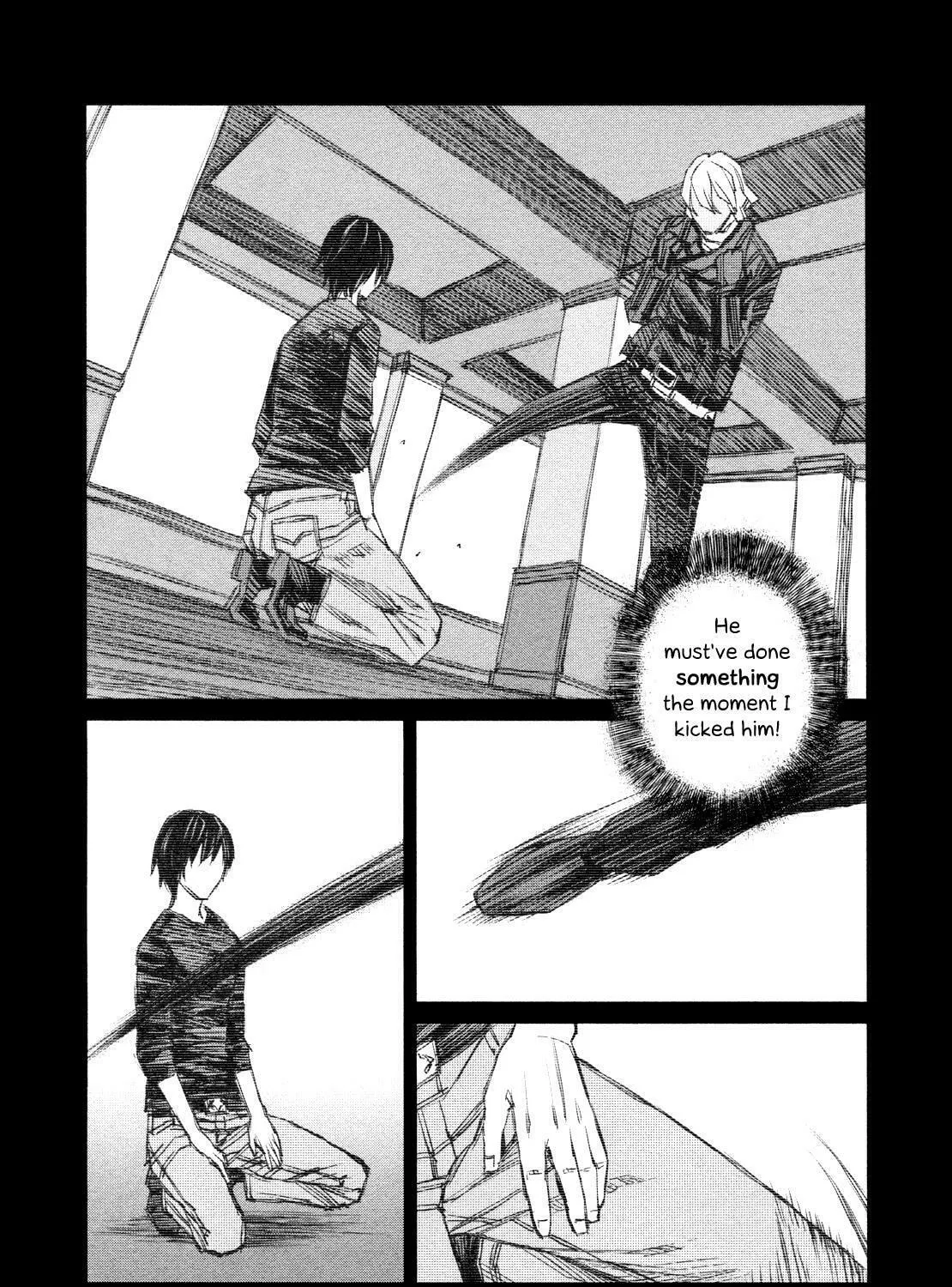Read Blood Alone chapter 39.9 image 36 on Lezhin