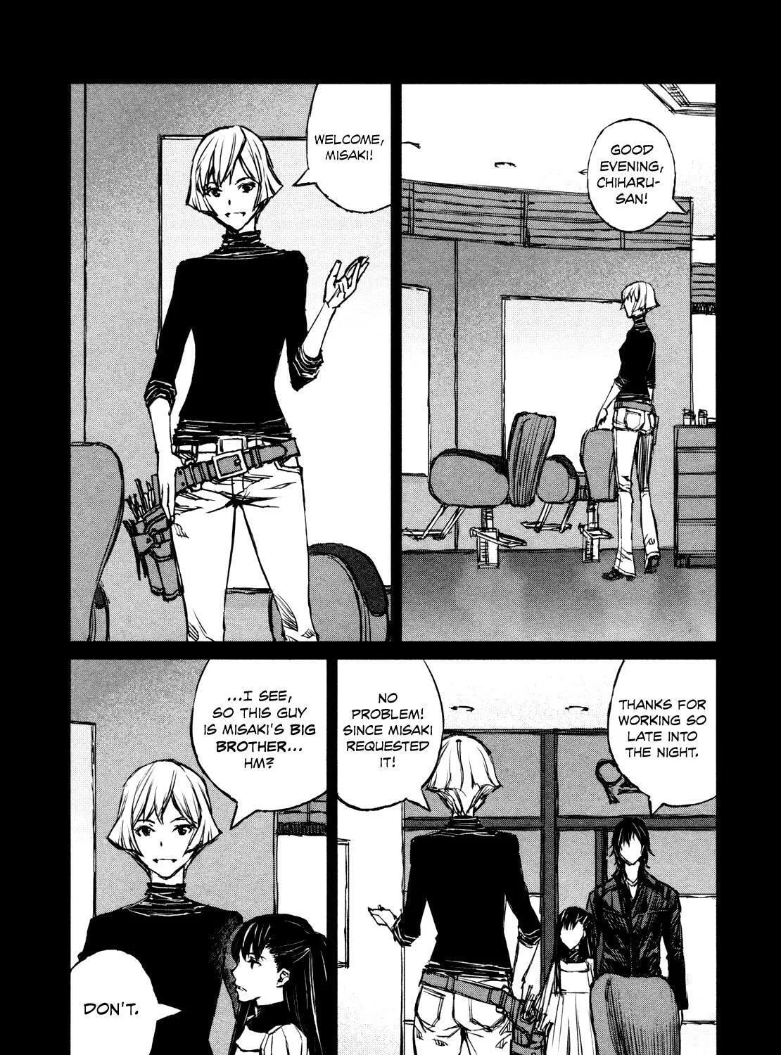 Read Blood Alone chapter 40.1 image 14 on Lezhin