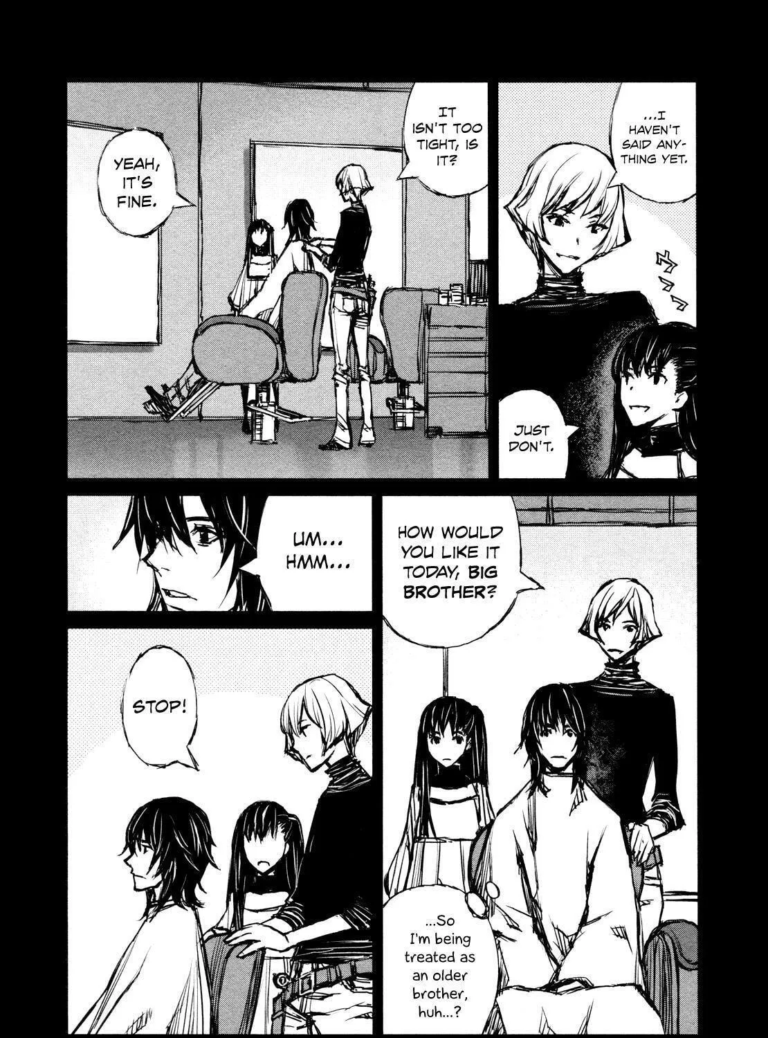 Read Blood Alone chapter 40.1 image 16 on Lezhin