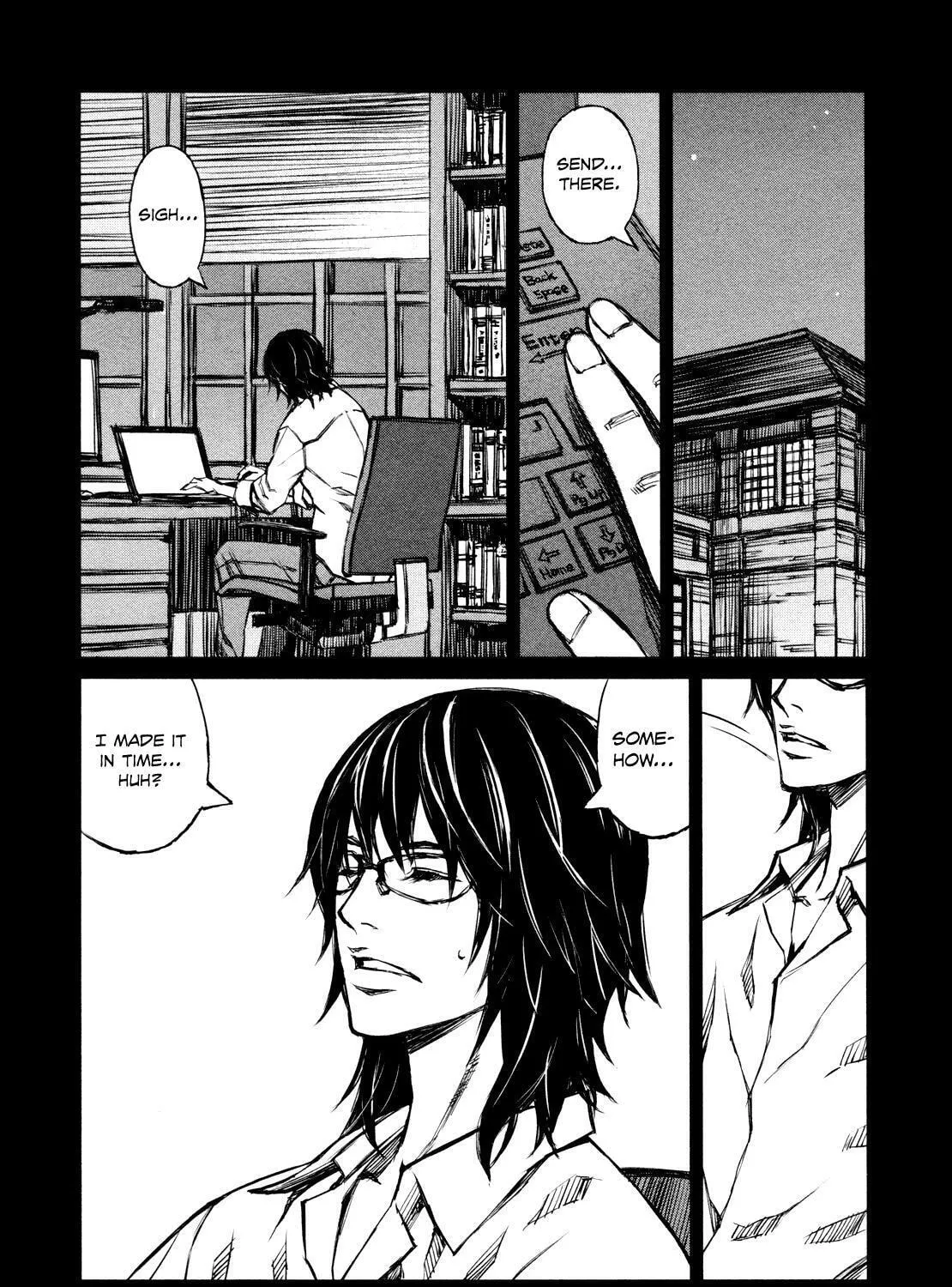Read Blood Alone chapter 40.1 image 2 on Lezhin