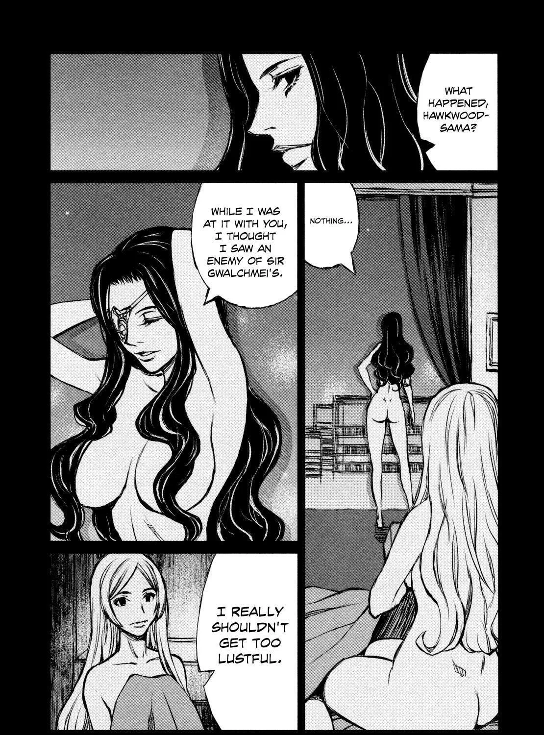 Read Blood Alone chapter 40.2 image 18 on Lezhin