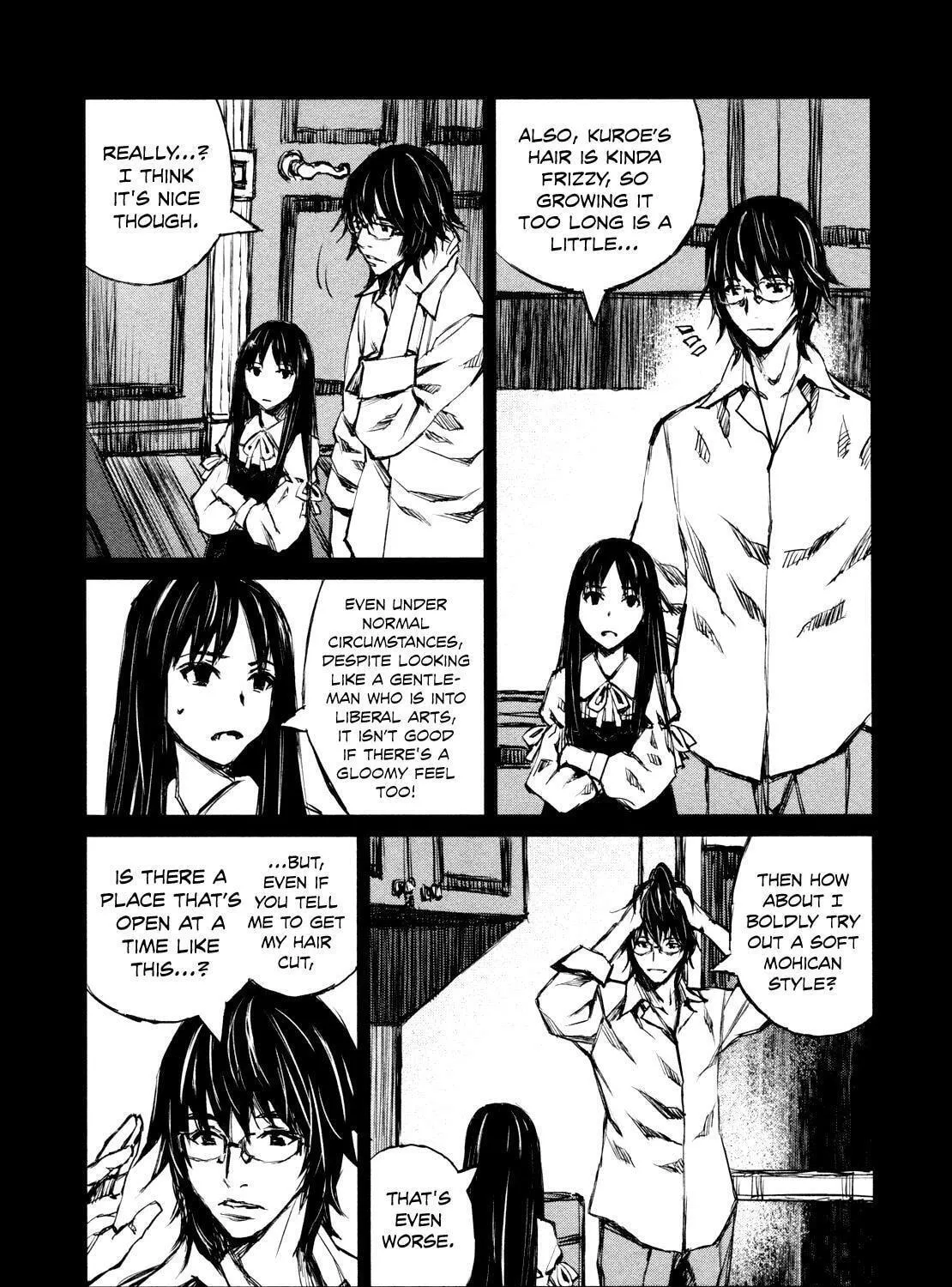 Read Blood Alone chapter 40.3 image 10 on Lezhin