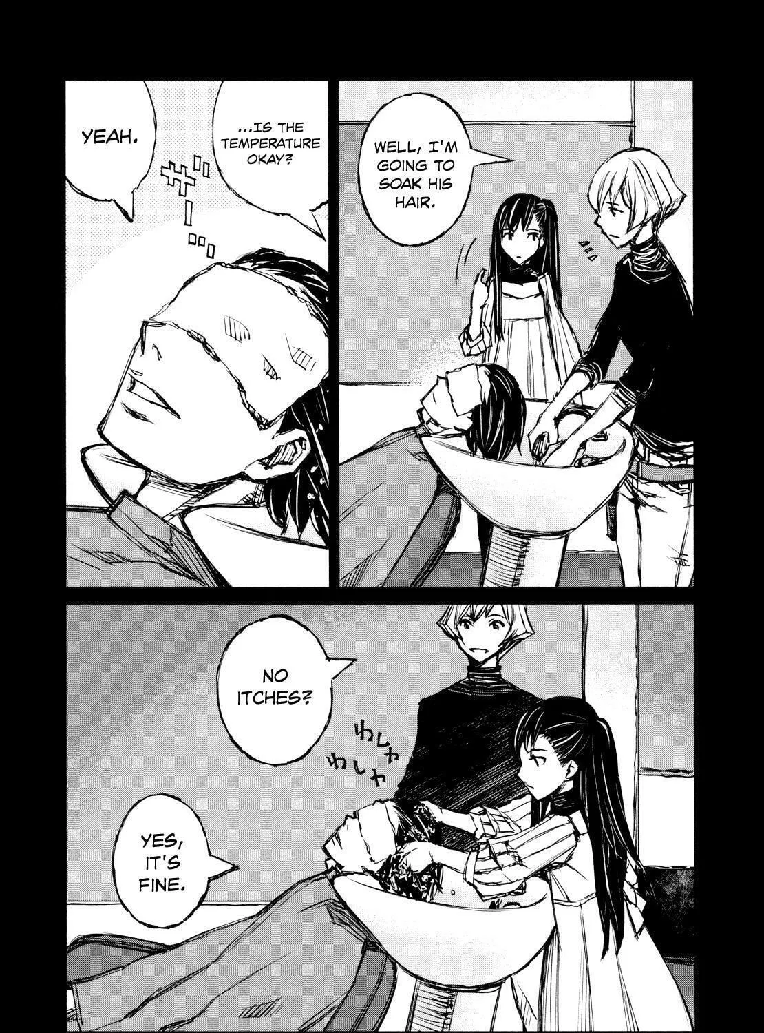 Read Blood Alone chapter 40.3 image 22 on Lezhin