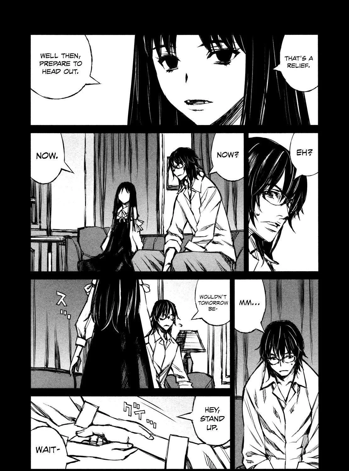 Read Blood Alone chapter 40.3 image 6 on Lezhin