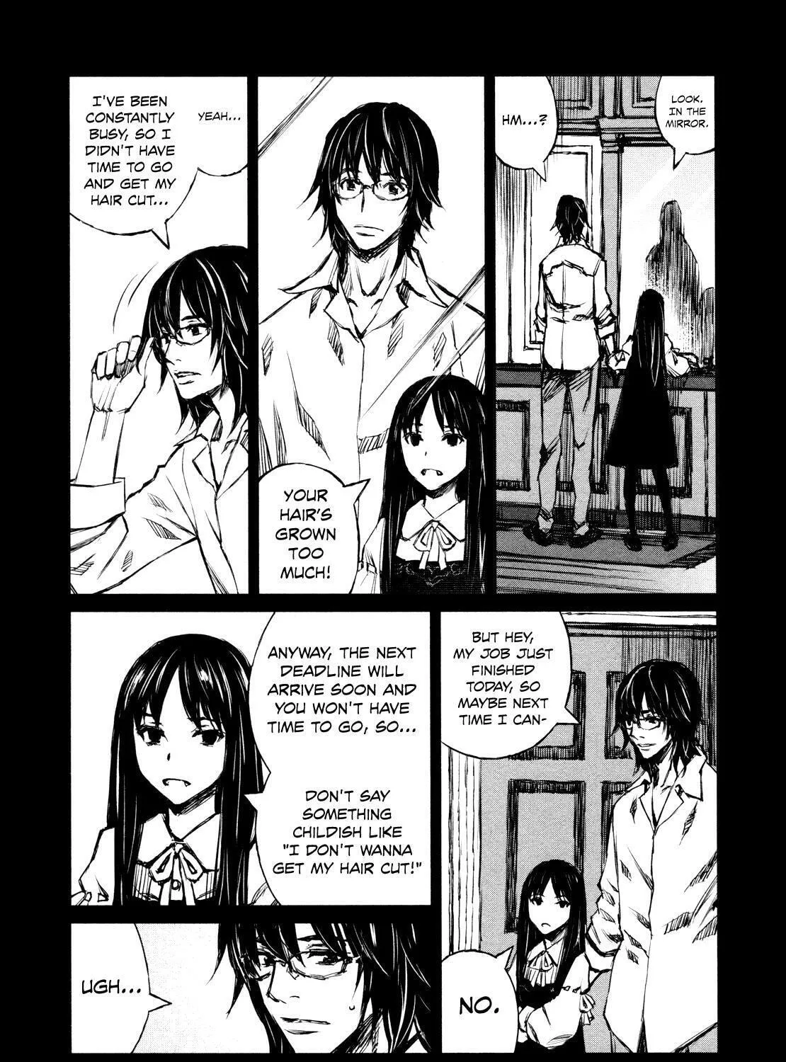 Read Blood Alone chapter 40.3 image 8 on Lezhin