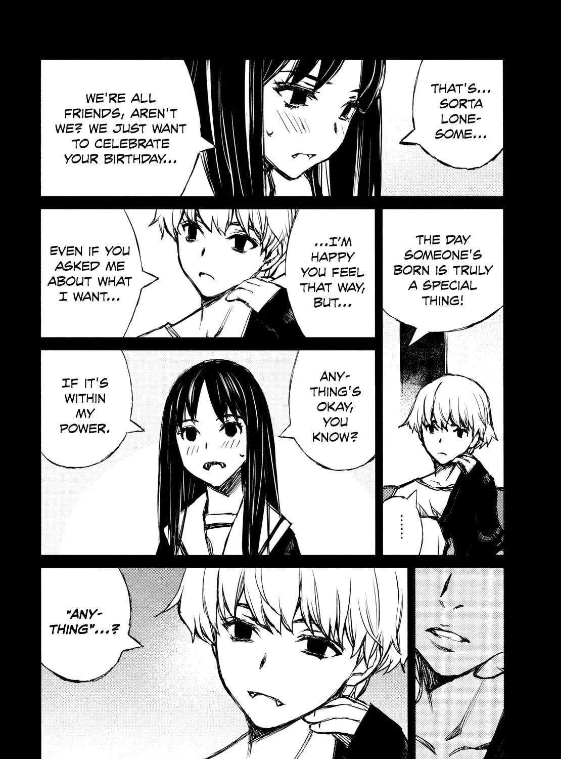Read Blood Alone chapter 41 image 12 on Lezhin