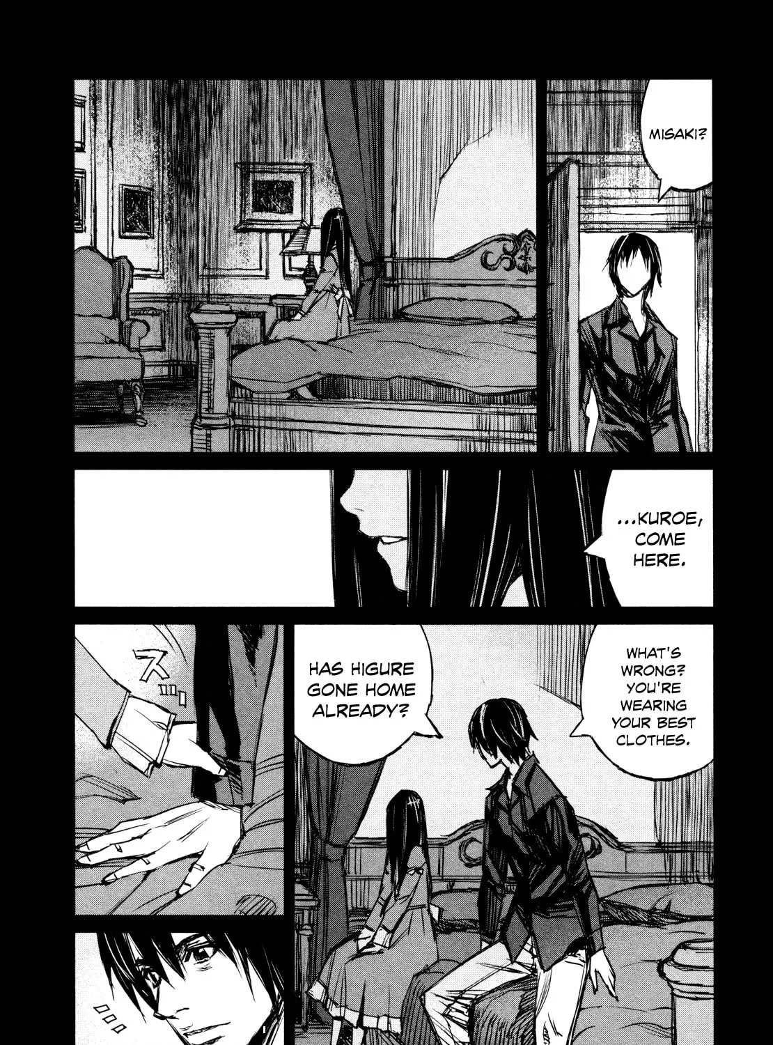 Read Blood Alone chapter 41 image 18 on Lezhin