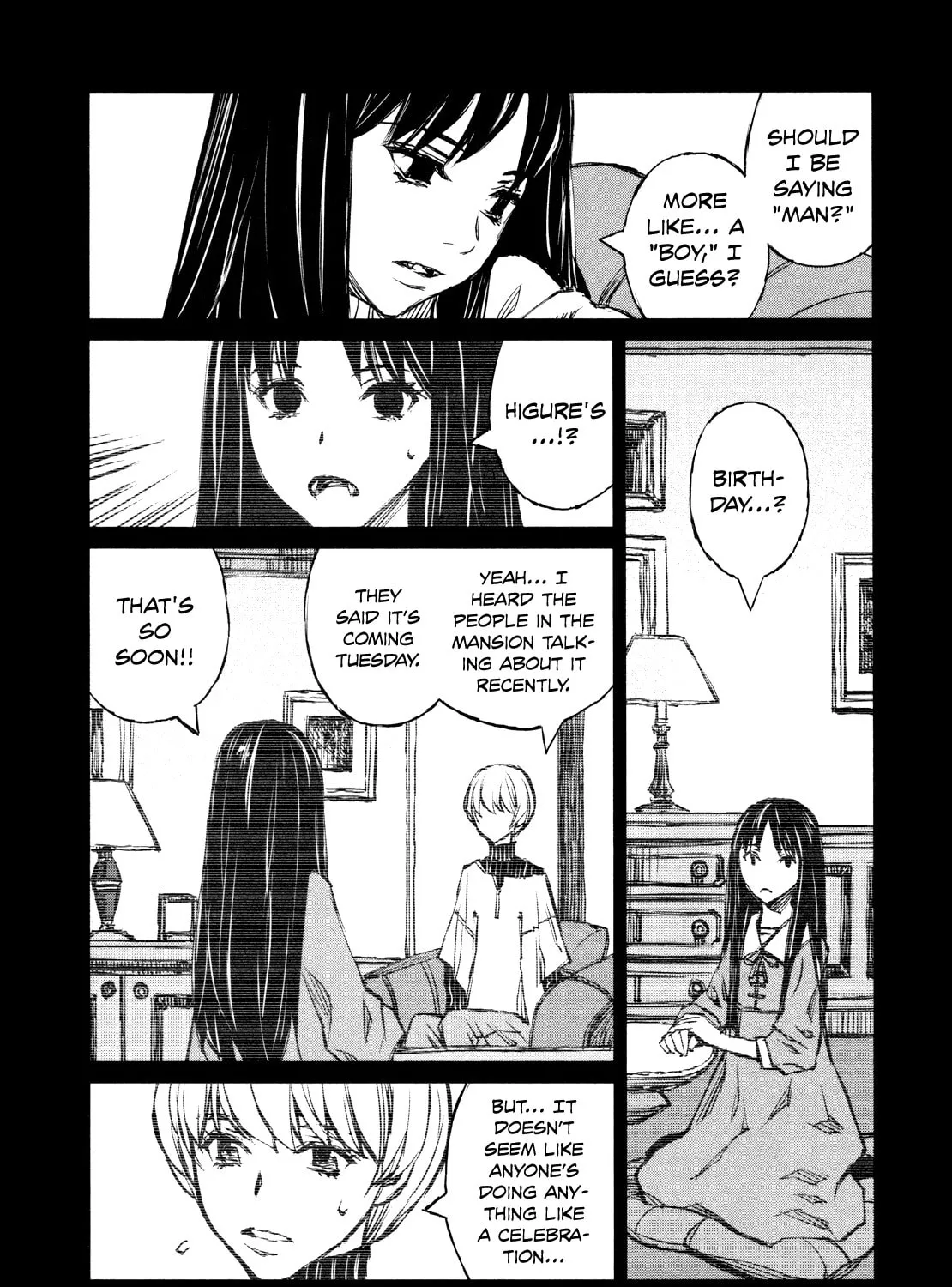 Read Blood Alone chapter 41 image 2 on Lezhin