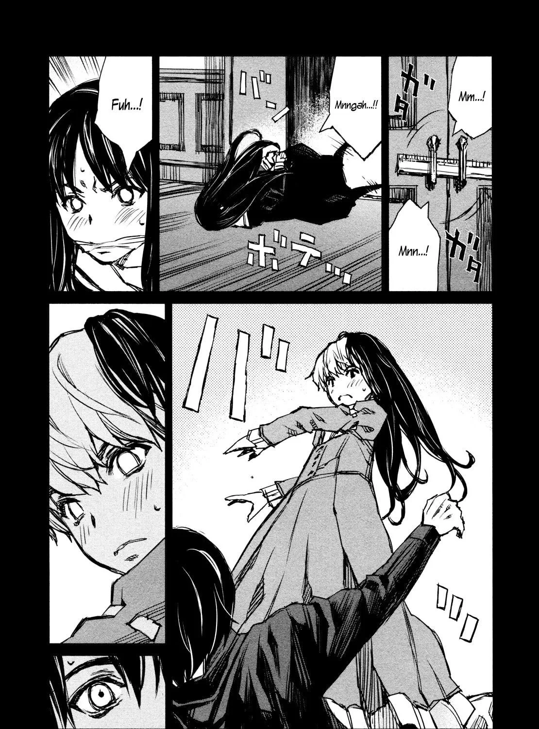 Read Blood Alone chapter 41 image 22 on Lezhin