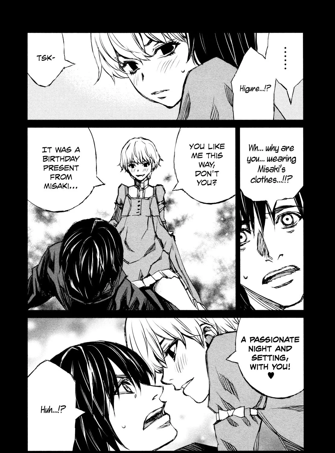 Read Blood Alone chapter 41 image 24 on Lezhin