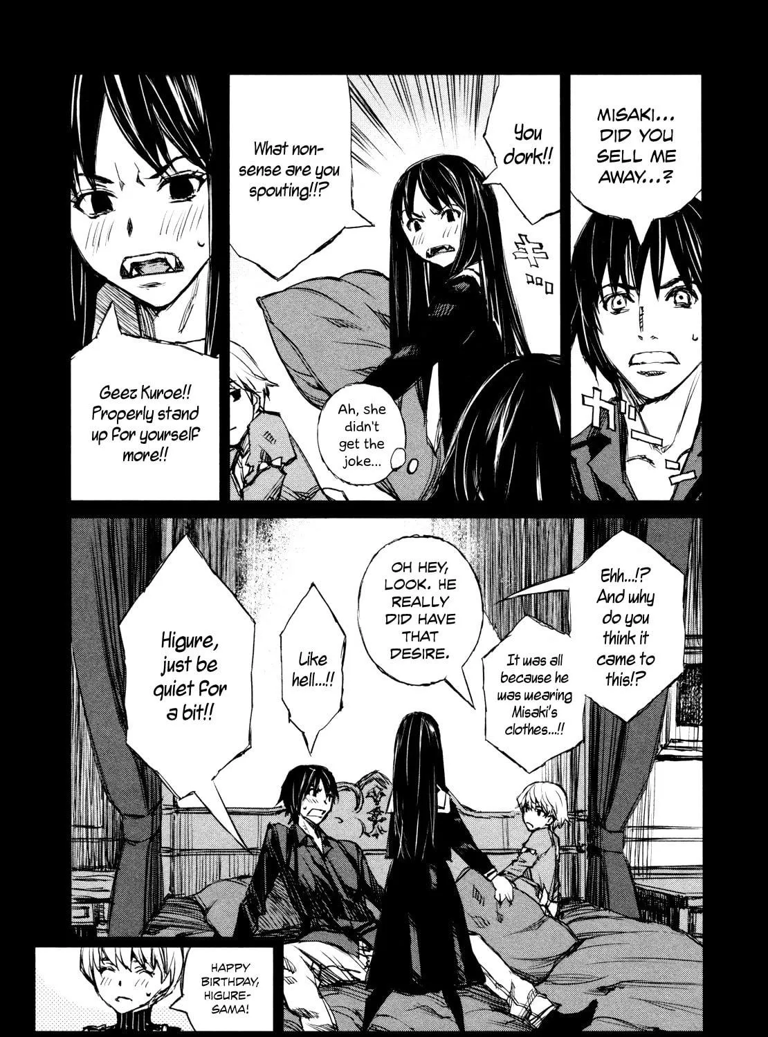 Read Blood Alone chapter 41 image 28 on Lezhin