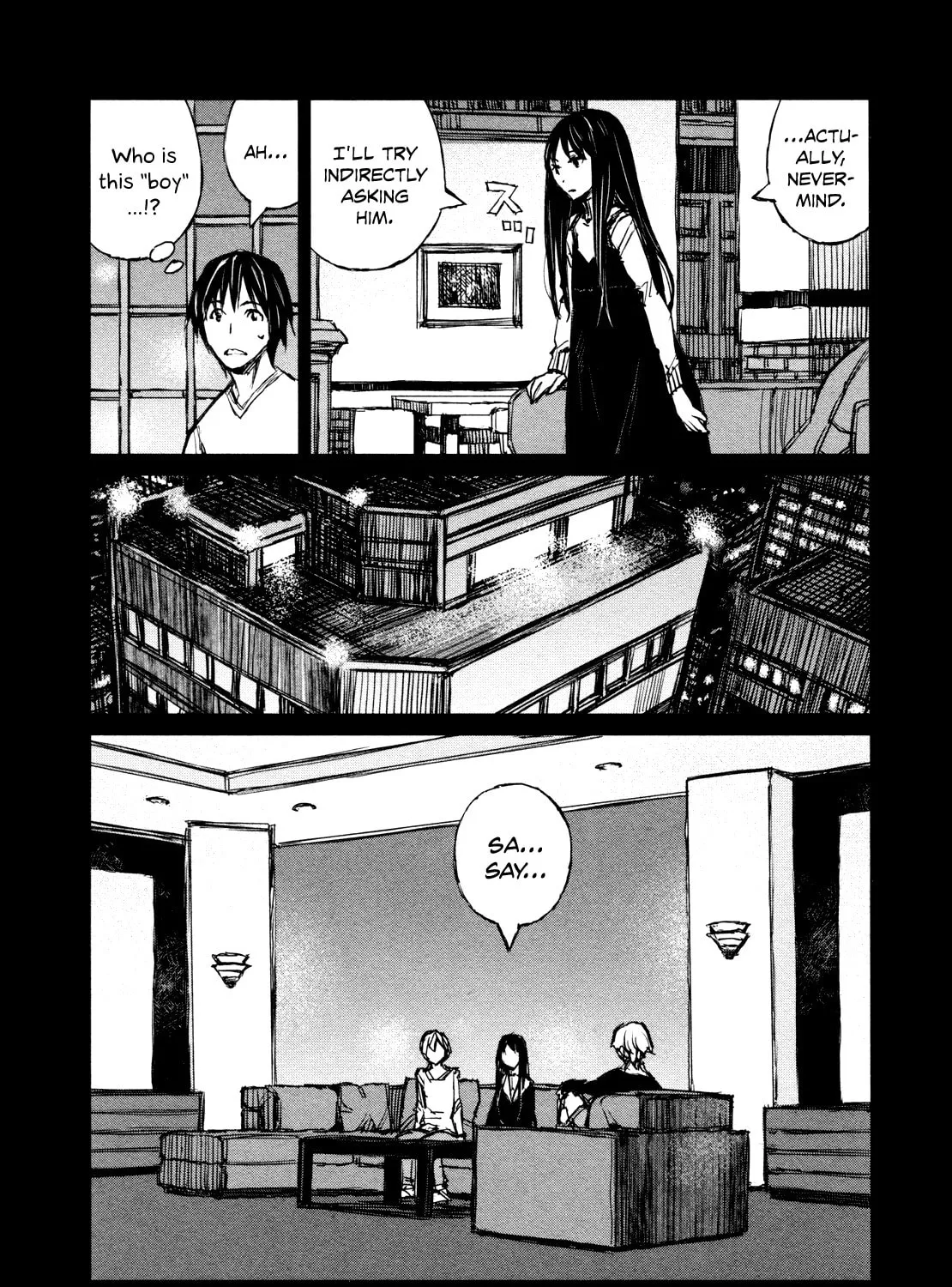Read Blood Alone chapter 41 image 6 on Lezhin