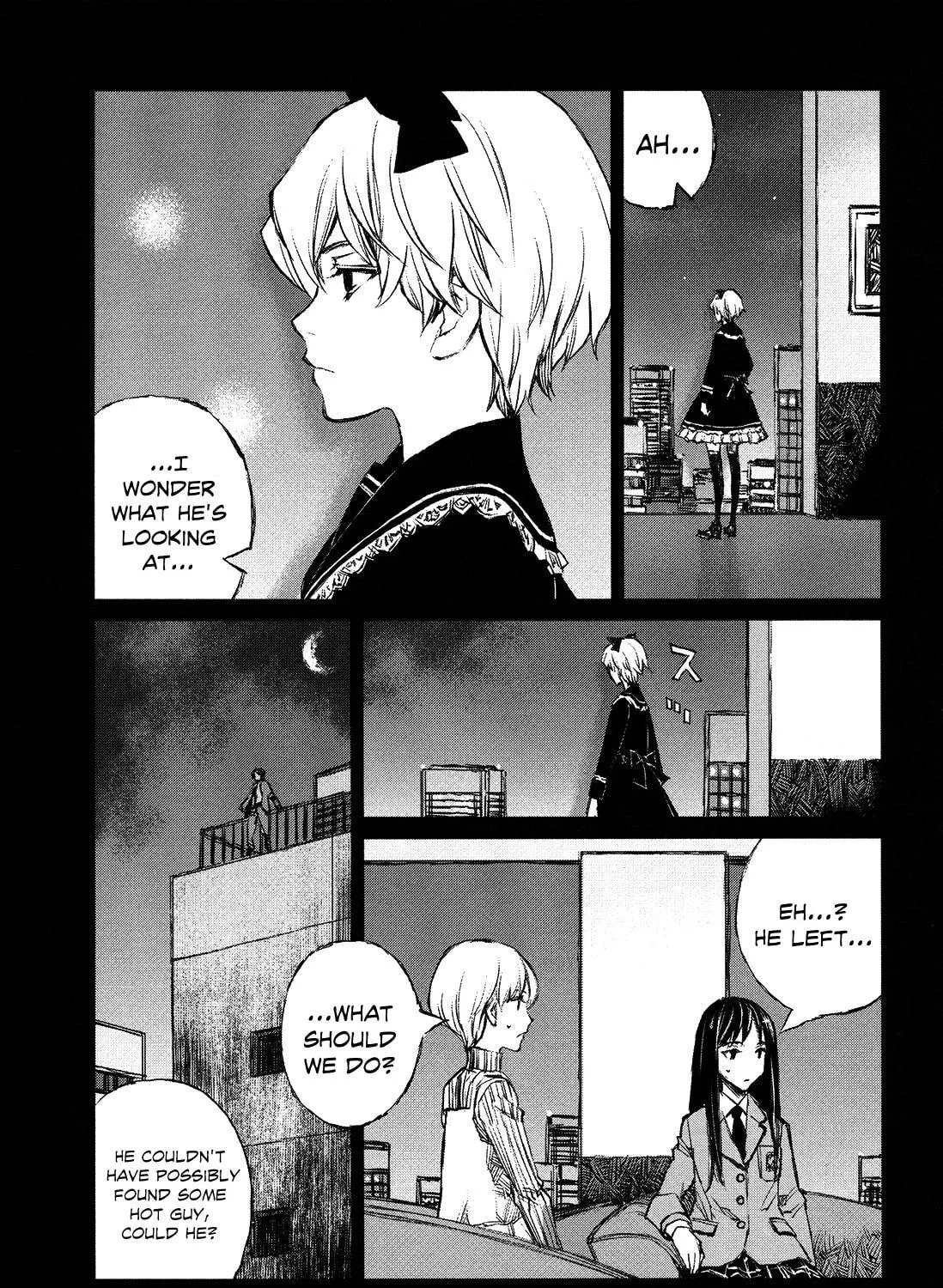 Read Blood Alone chapter 42 image 10 on Lezhin
