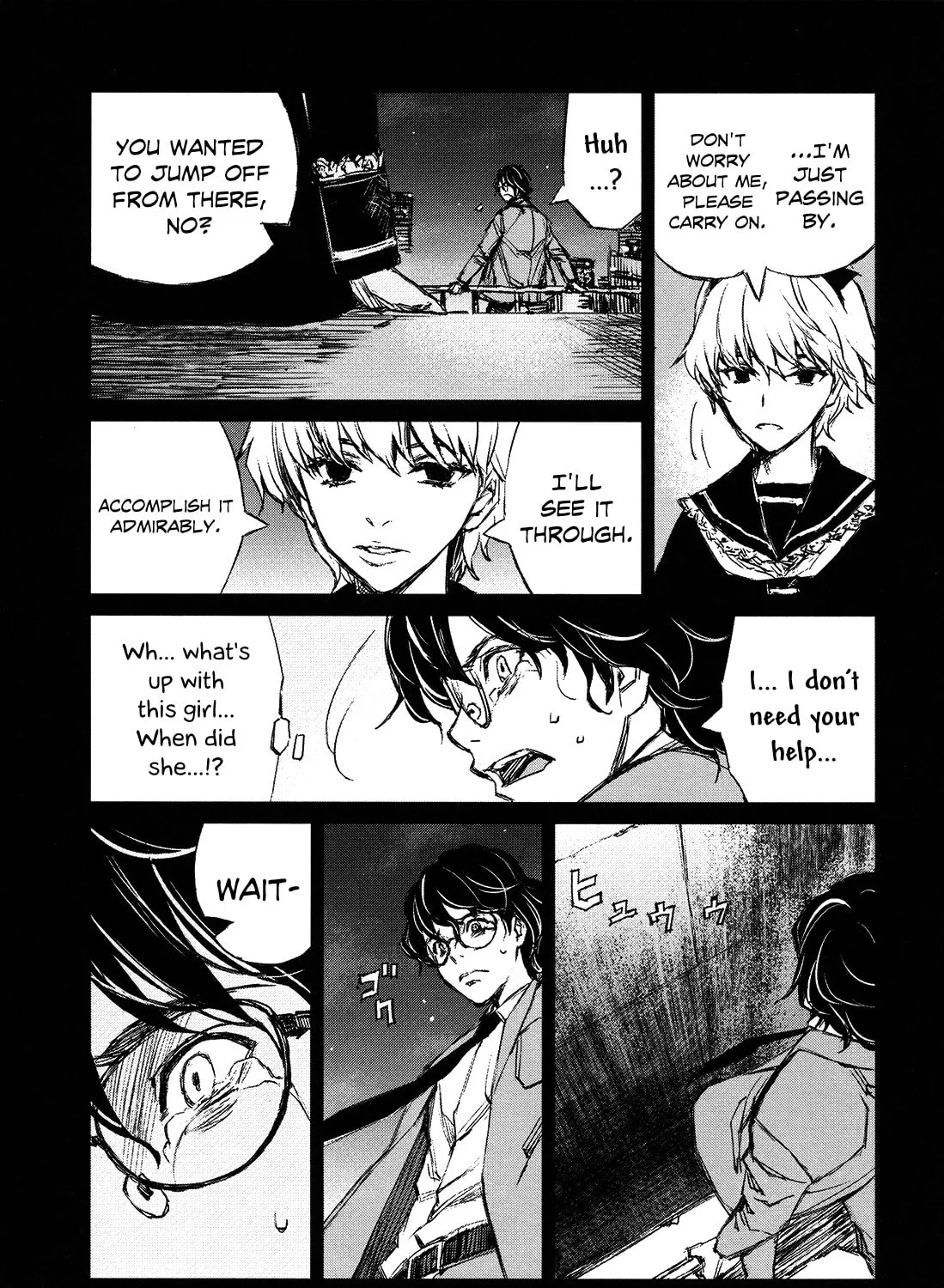 Read Blood Alone chapter 42 image 14 on Lezhin