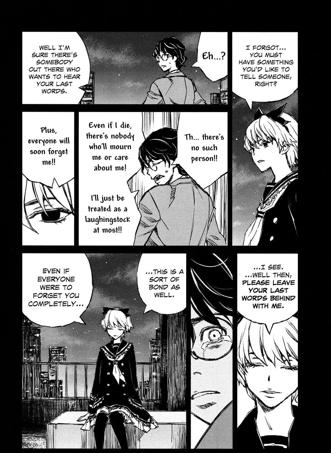 Read Blood Alone chapter 42 image 16 on Lezhin
