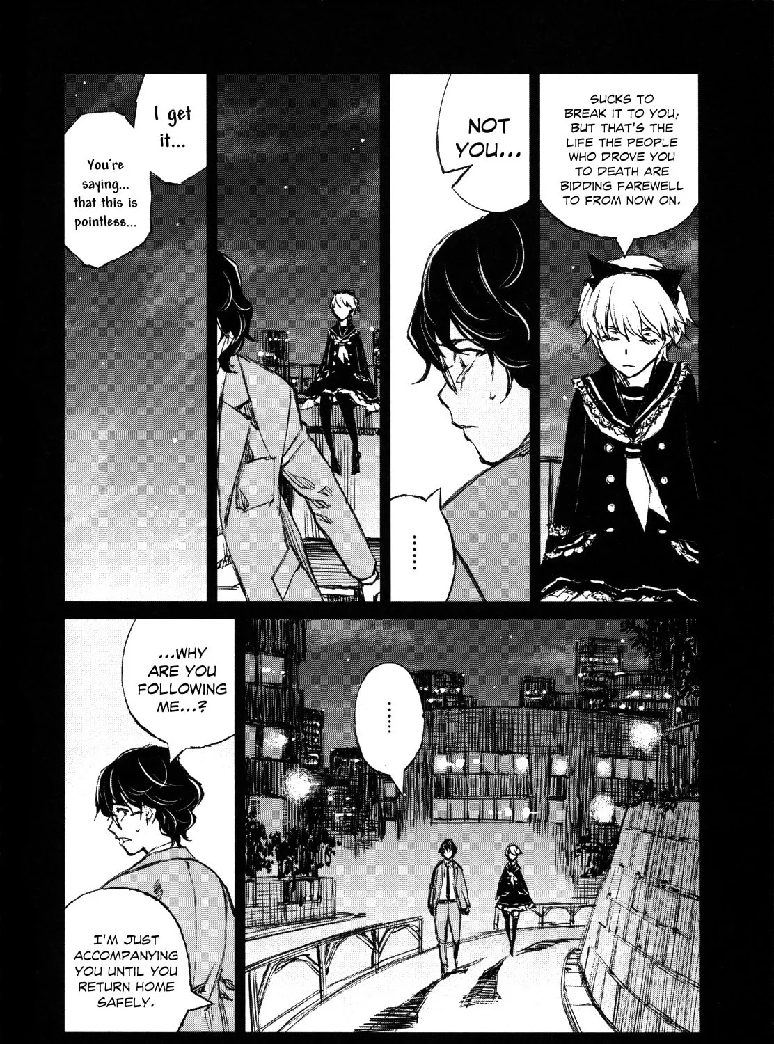 Read Blood Alone chapter 42 image 20 on Lezhin