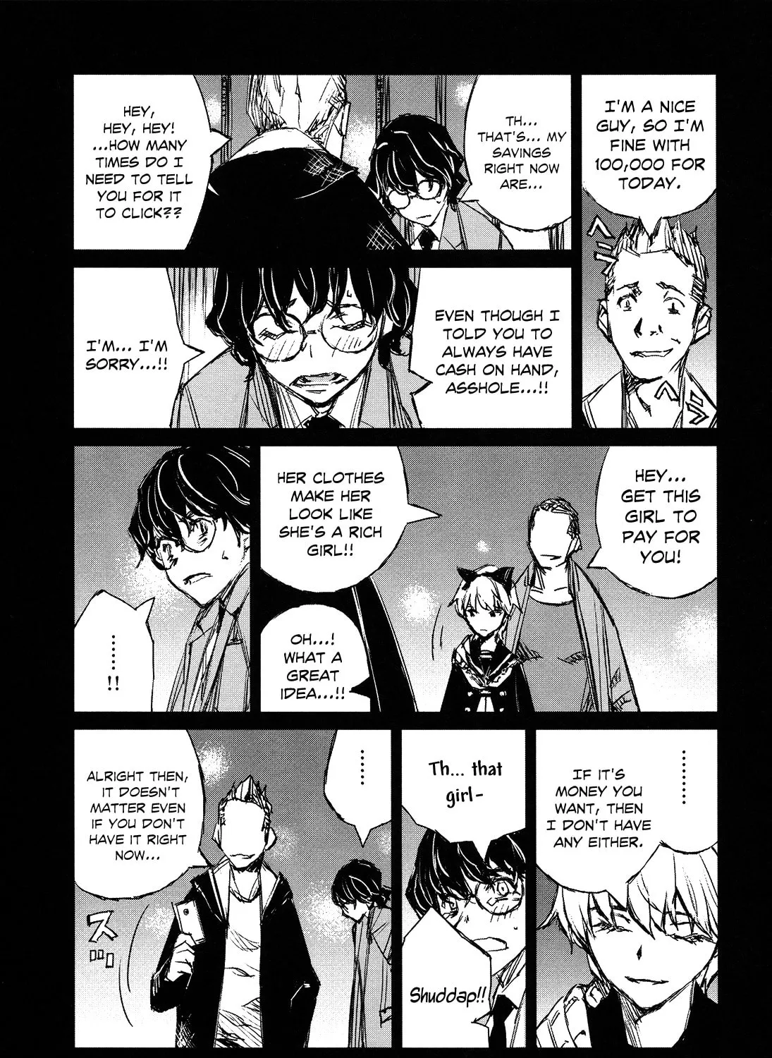Read Blood Alone chapter 42 image 26 on Lezhin