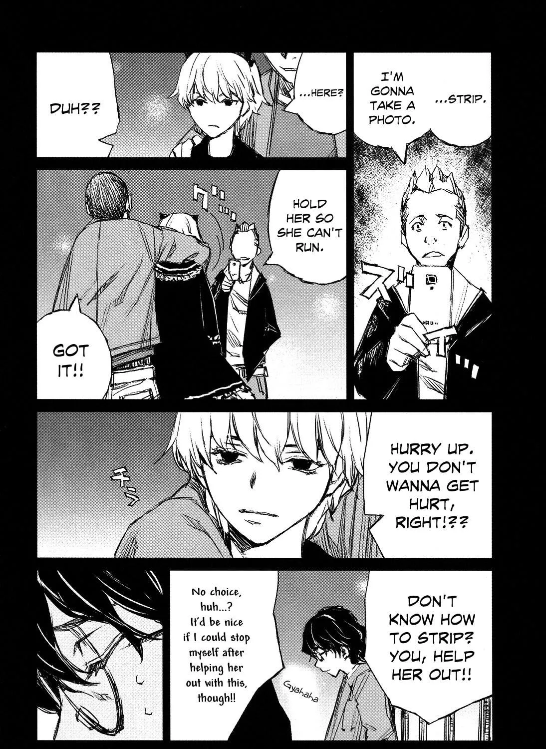 Read Blood Alone chapter 42 image 28 on Lezhin