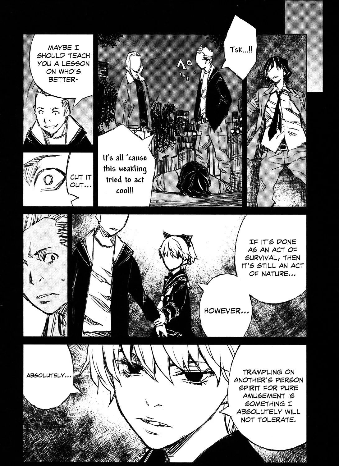 Read Blood Alone chapter 42 image 32 on Lezhin
