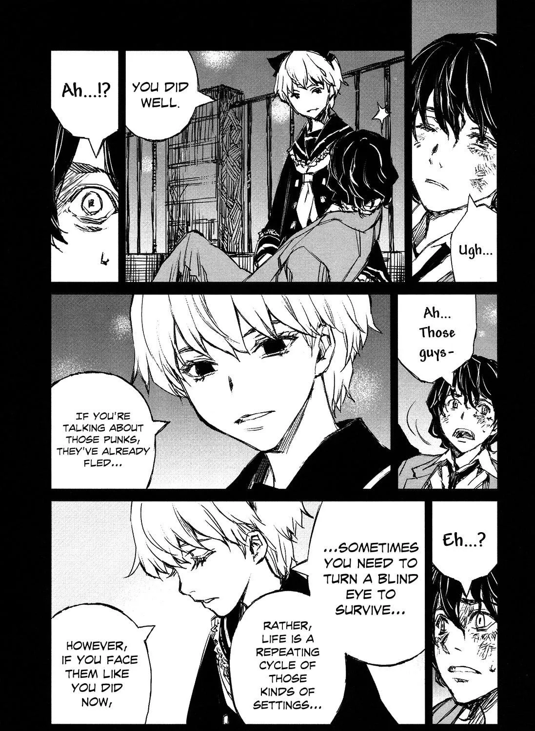 Read Blood Alone chapter 42 image 34 on Lezhin