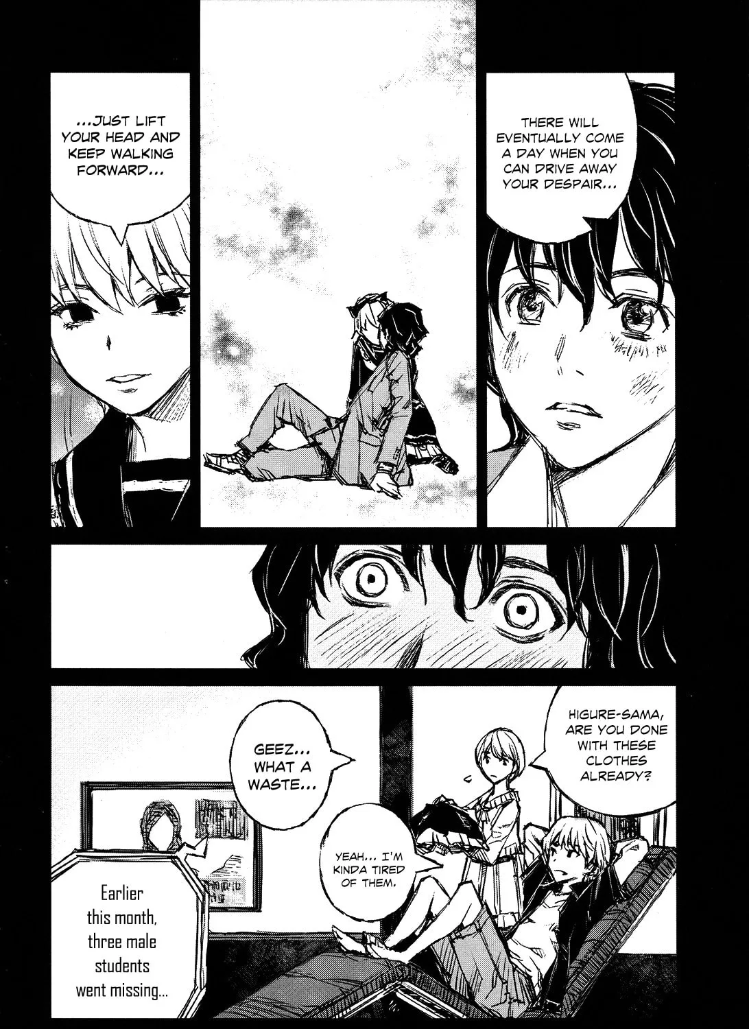 Read Blood Alone chapter 42 image 36 on Lezhin