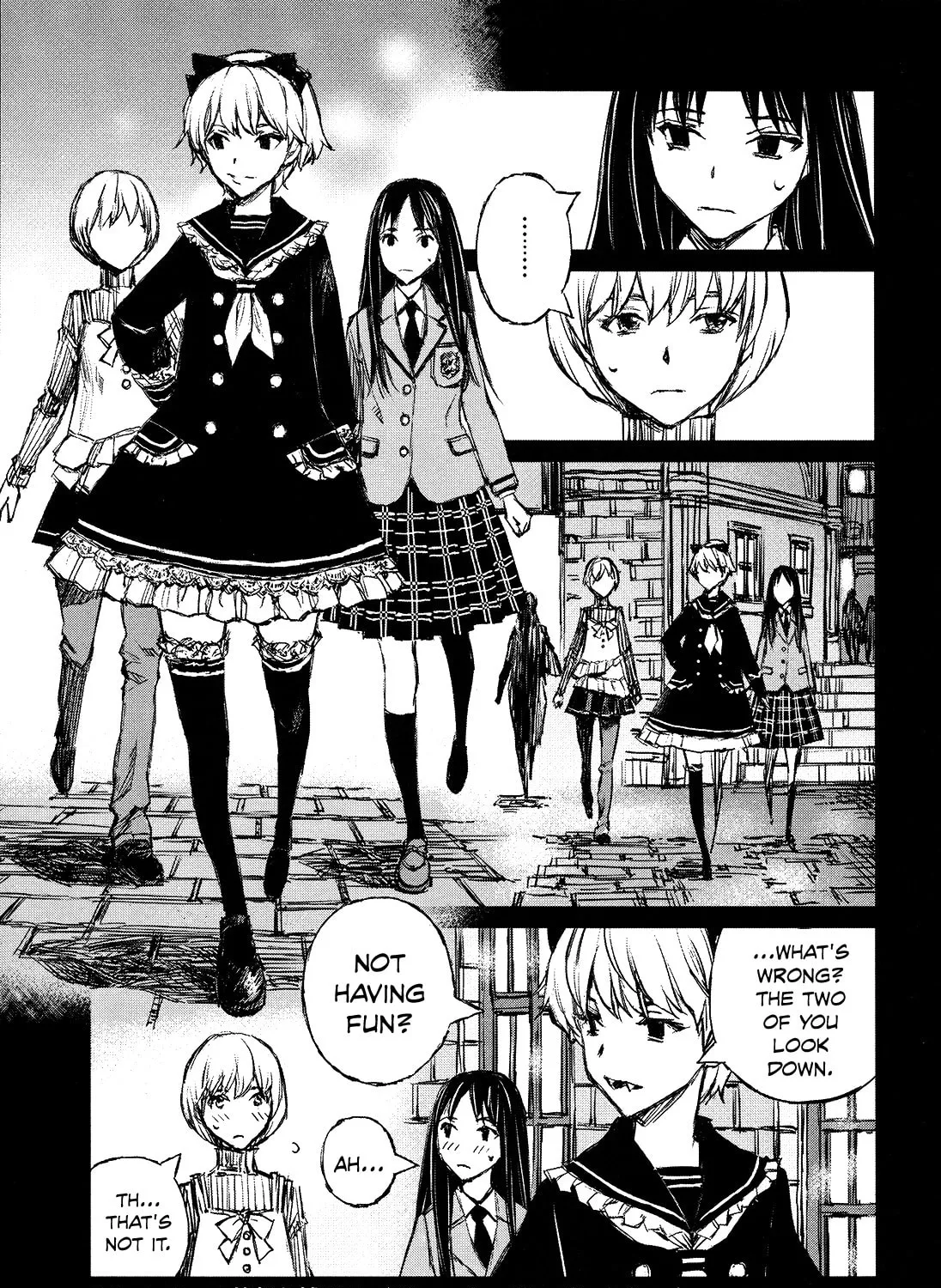 Read Blood Alone chapter 42 image 6 on Lezhin