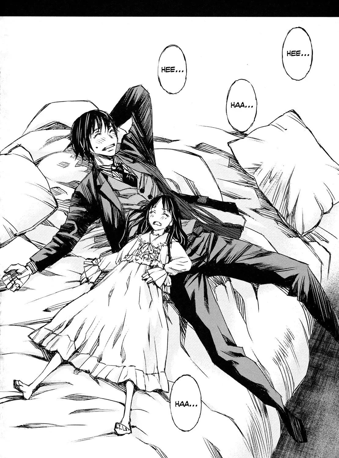 Read Blood Alone chapter 43 image 12 on Lezhin