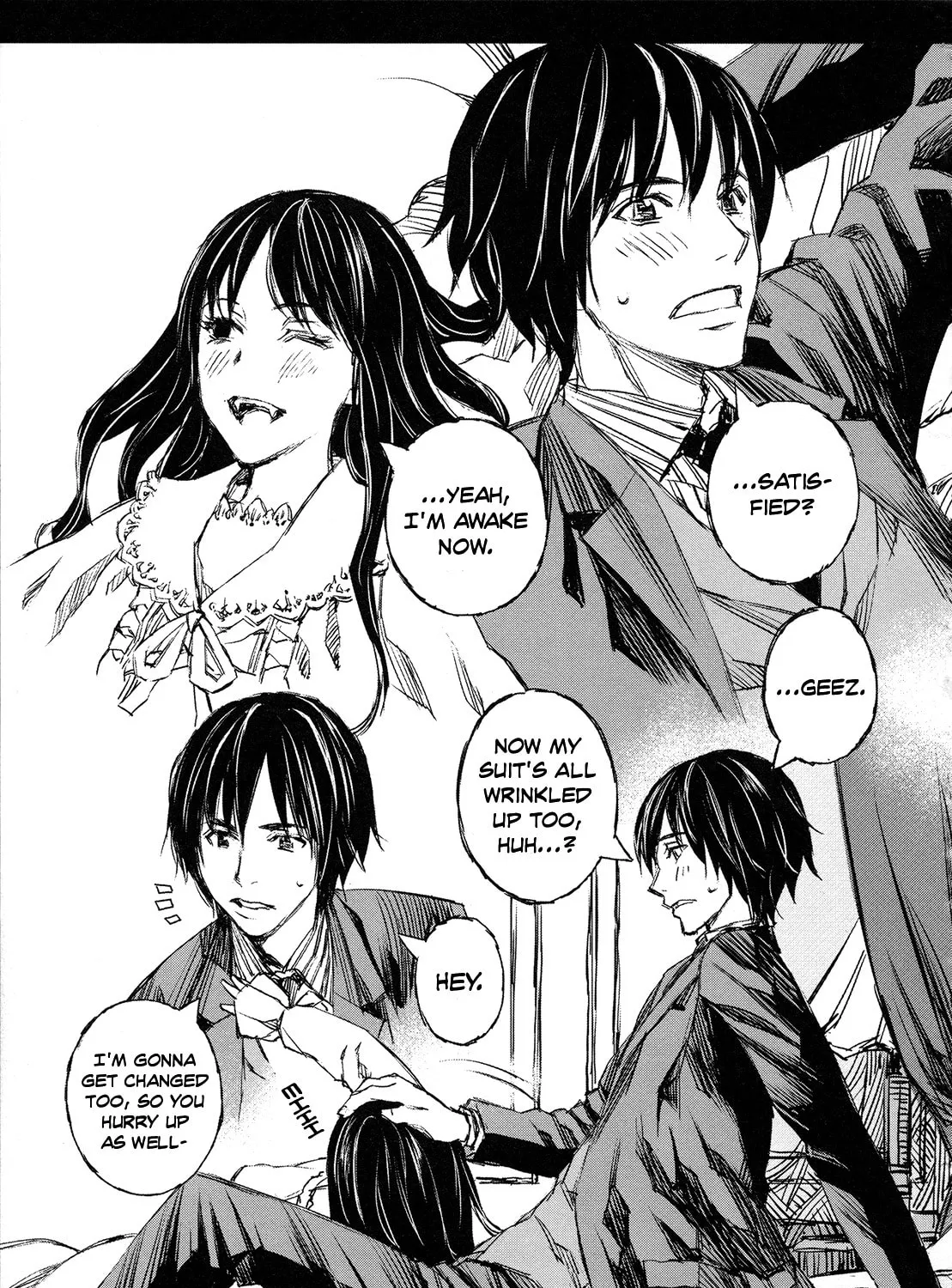 Read Blood Alone chapter 43 image 14 on Lezhin