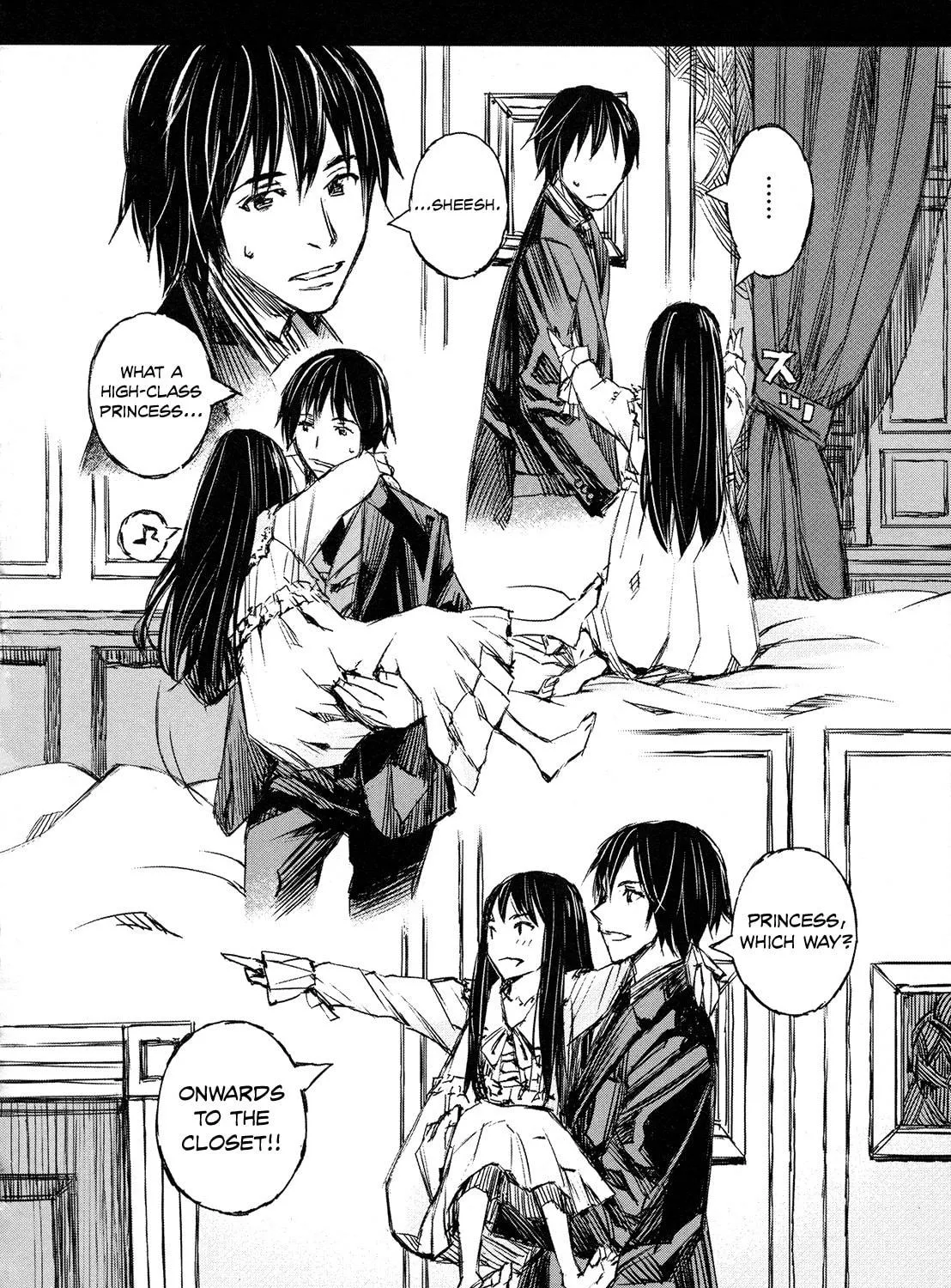 Read Blood Alone chapter 43 image 16 on Lezhin