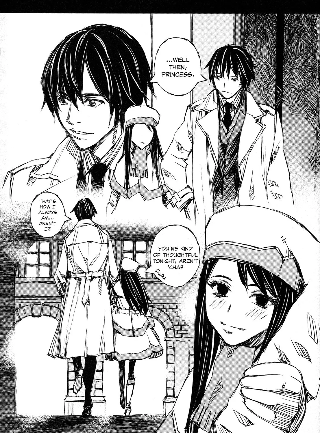 Read Blood Alone chapter 43 image 20 on Lezhin