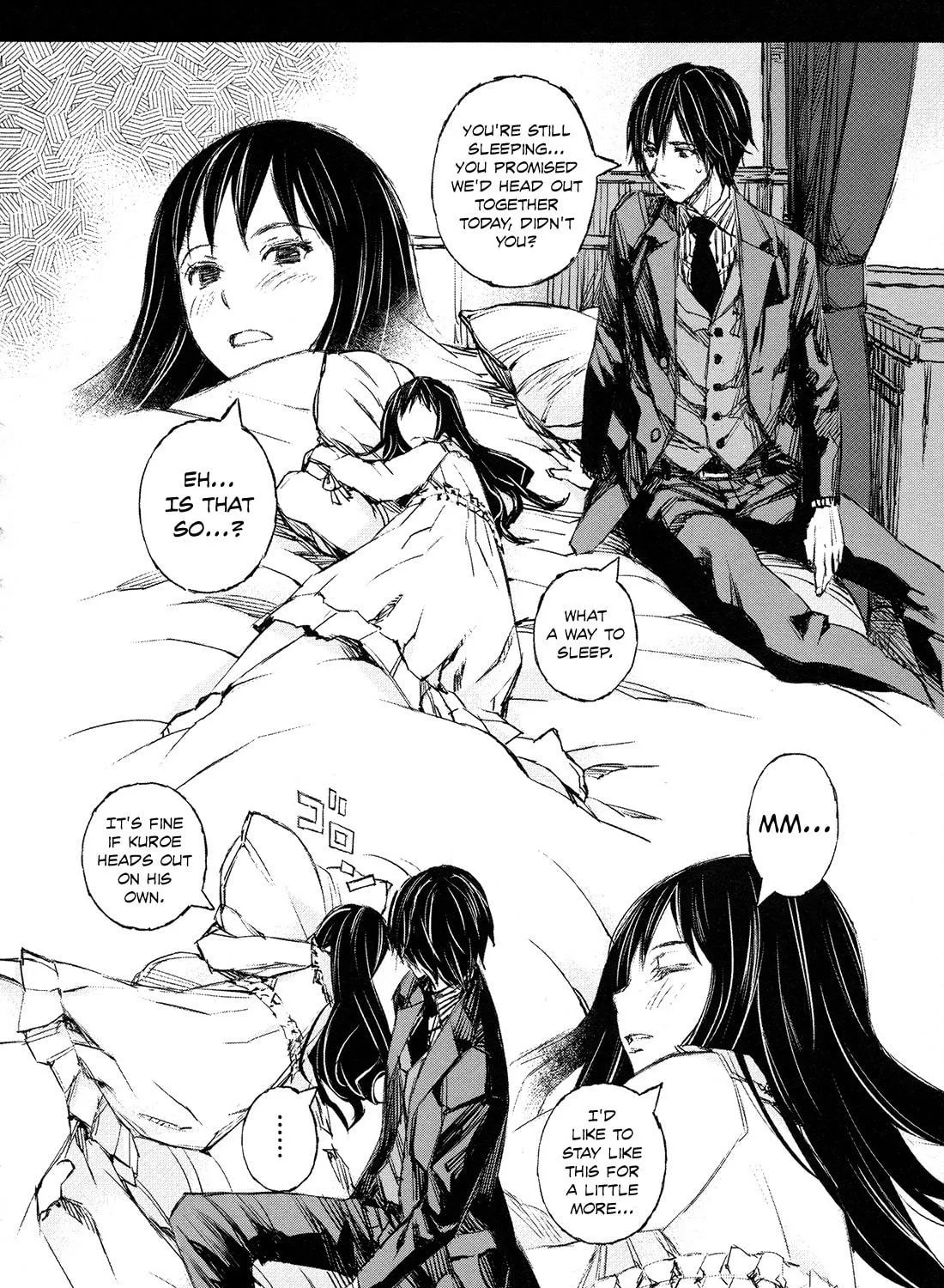 Read Blood Alone chapter 43 image 4 on Lezhin