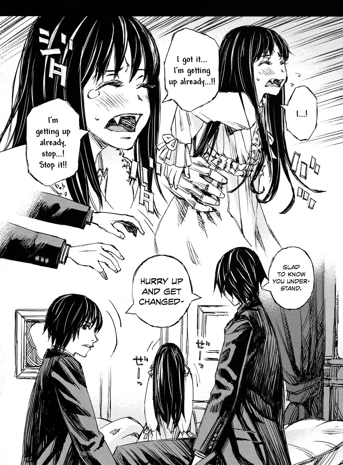Read Blood Alone chapter 43 image 8 on Lezhin