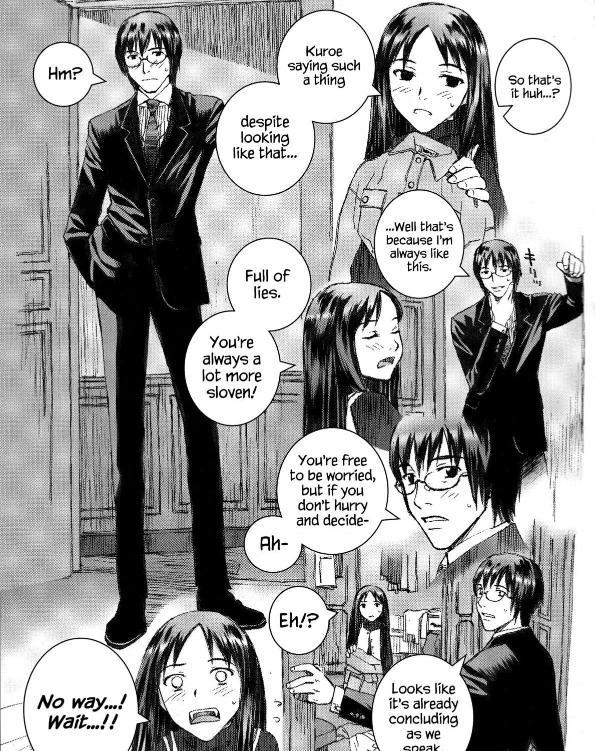 Read Blood Alone chapter 44.1 image 16 on Lezhin