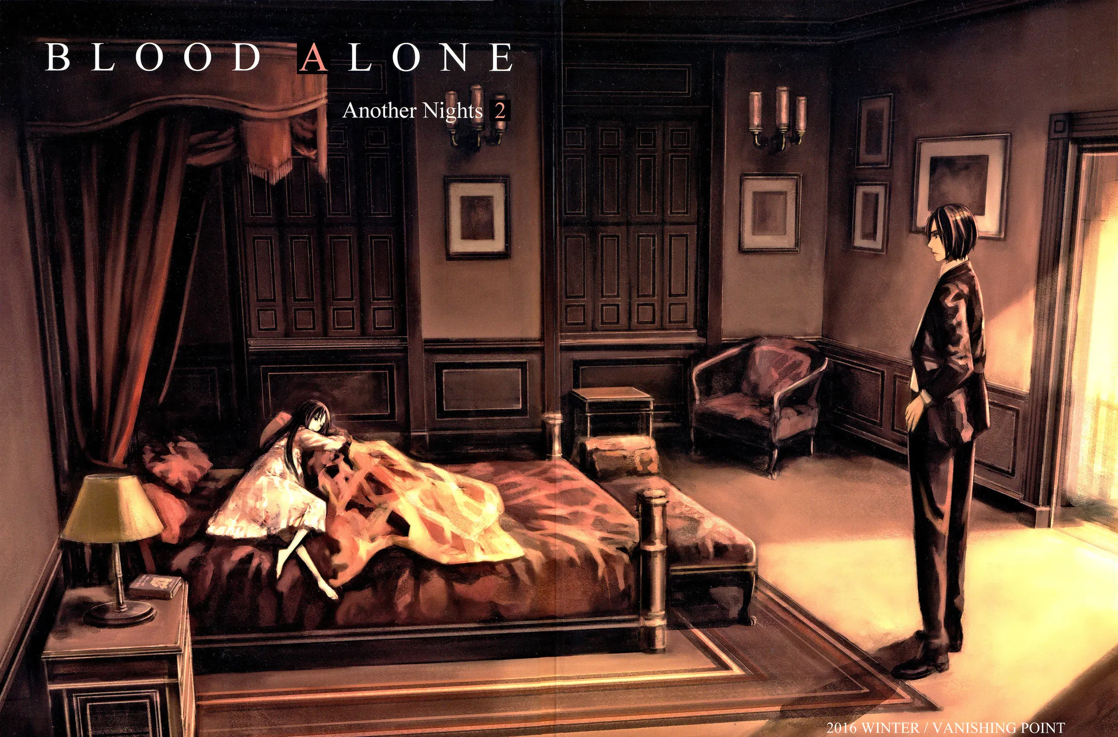 Read Blood Alone chapter 44.1 image 20 on Lezhin