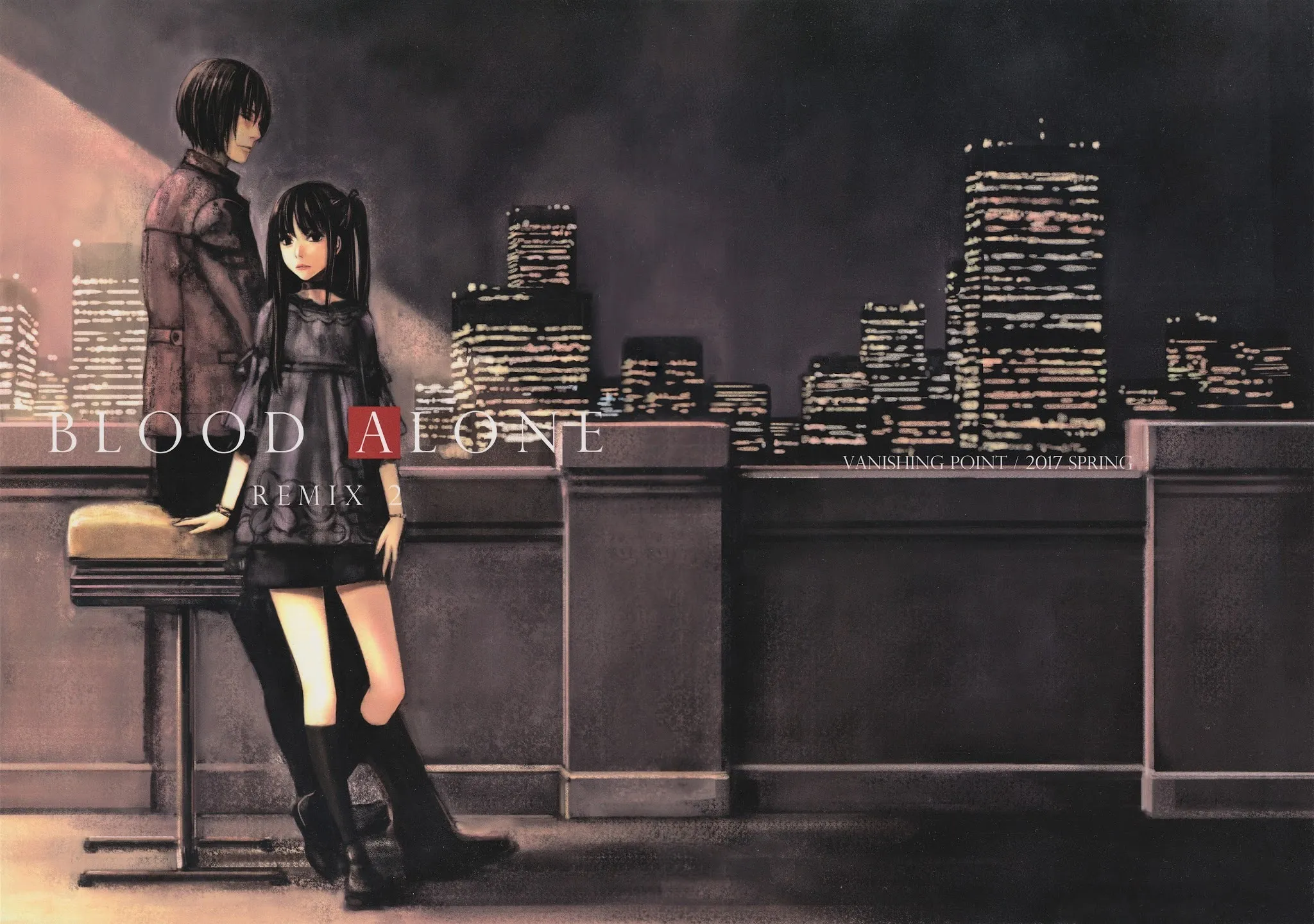 Read Blood Alone chapter 44.2 image 1 on Lezhin
