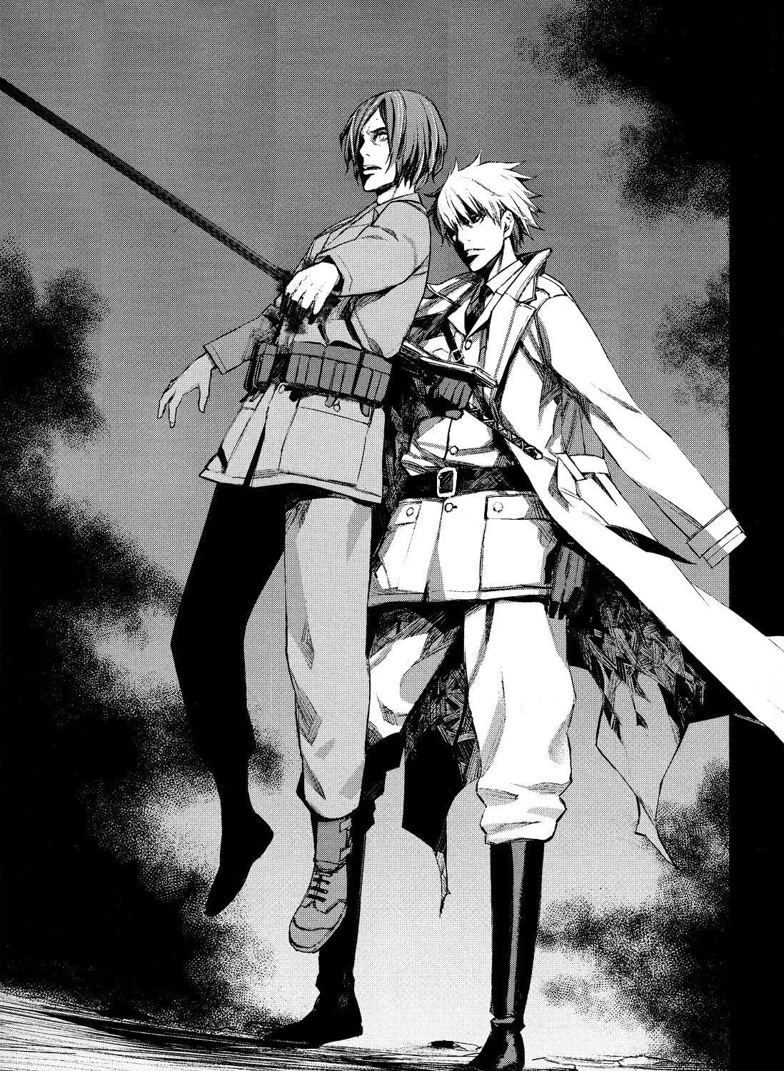Read Blood Alone chapter 44.3 image 10 on Lezhin