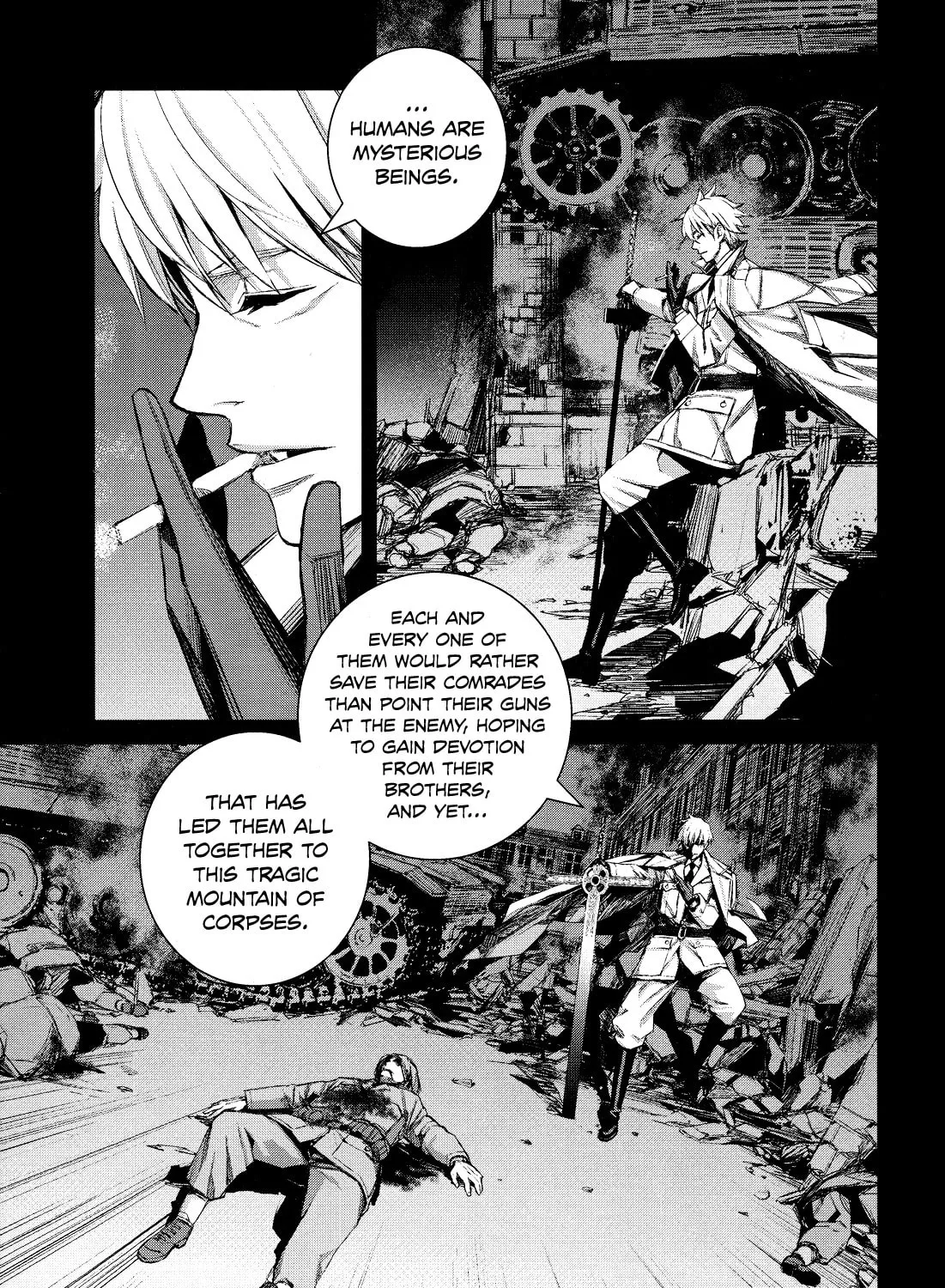 Read Blood Alone chapter 44.3 image 14 on Lezhin