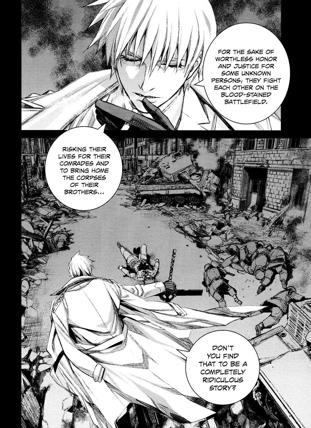 Read Blood Alone chapter 44.3 image 16 on Lezhin