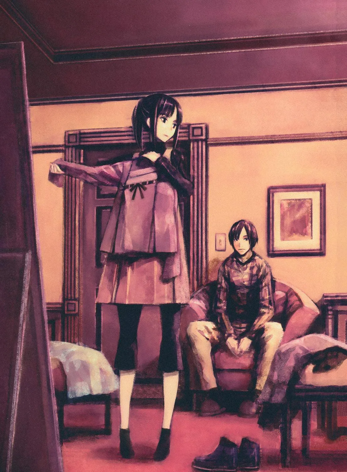 Read Blood Alone chapter 44.3 image 4 on Lezhin