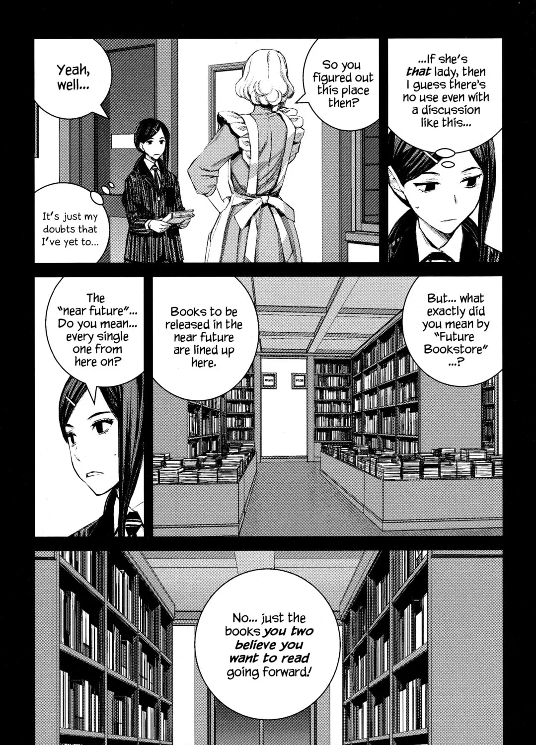 Read Blood Alone chapter 45 image 14 on Lezhin