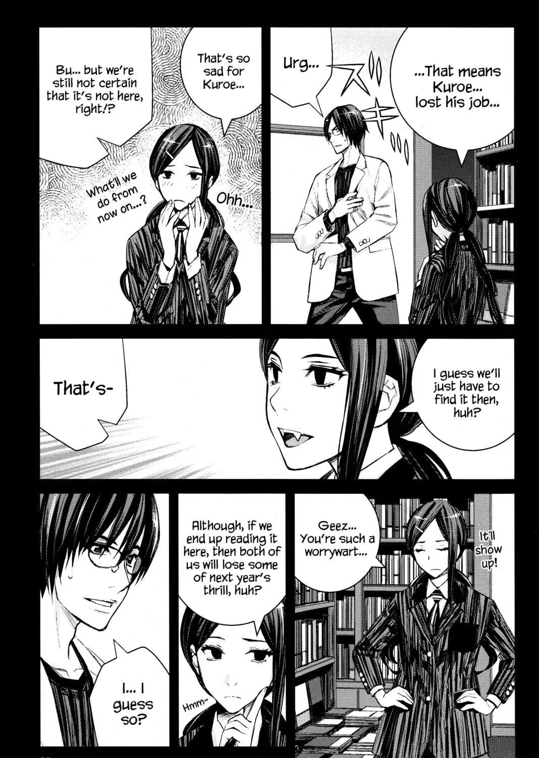 Read Blood Alone chapter 45 image 22 on Lezhin