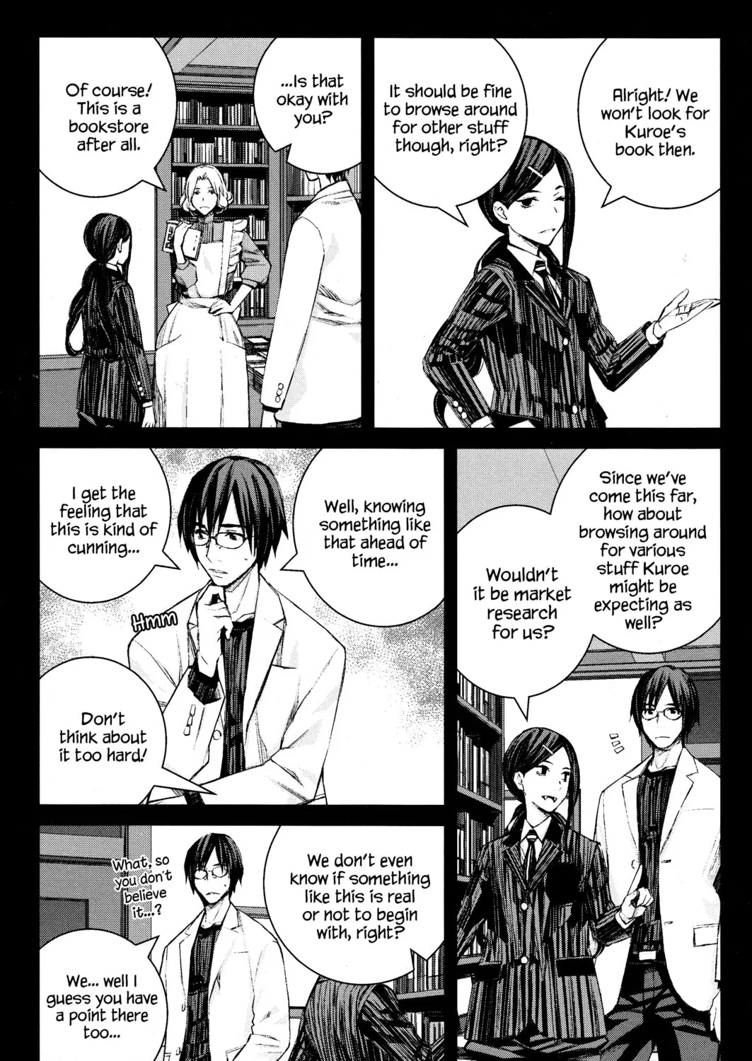 Read Blood Alone chapter 45 image 24 on Lezhin