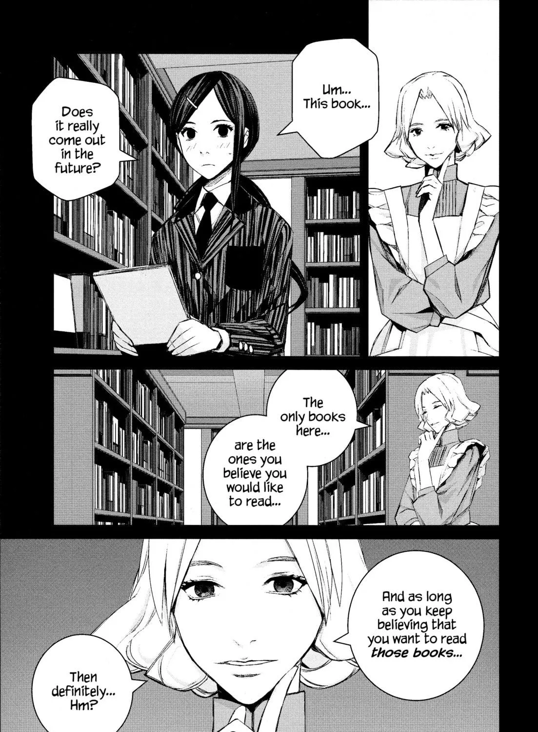 Read Blood Alone chapter 45 image 34 on Lezhin