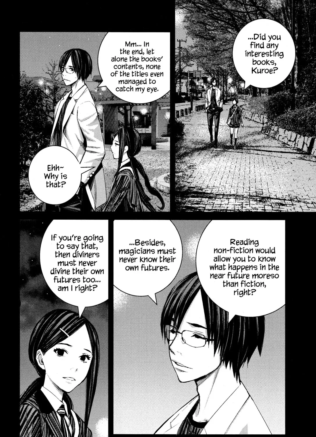 Read Blood Alone chapter 45 image 36 on Lezhin