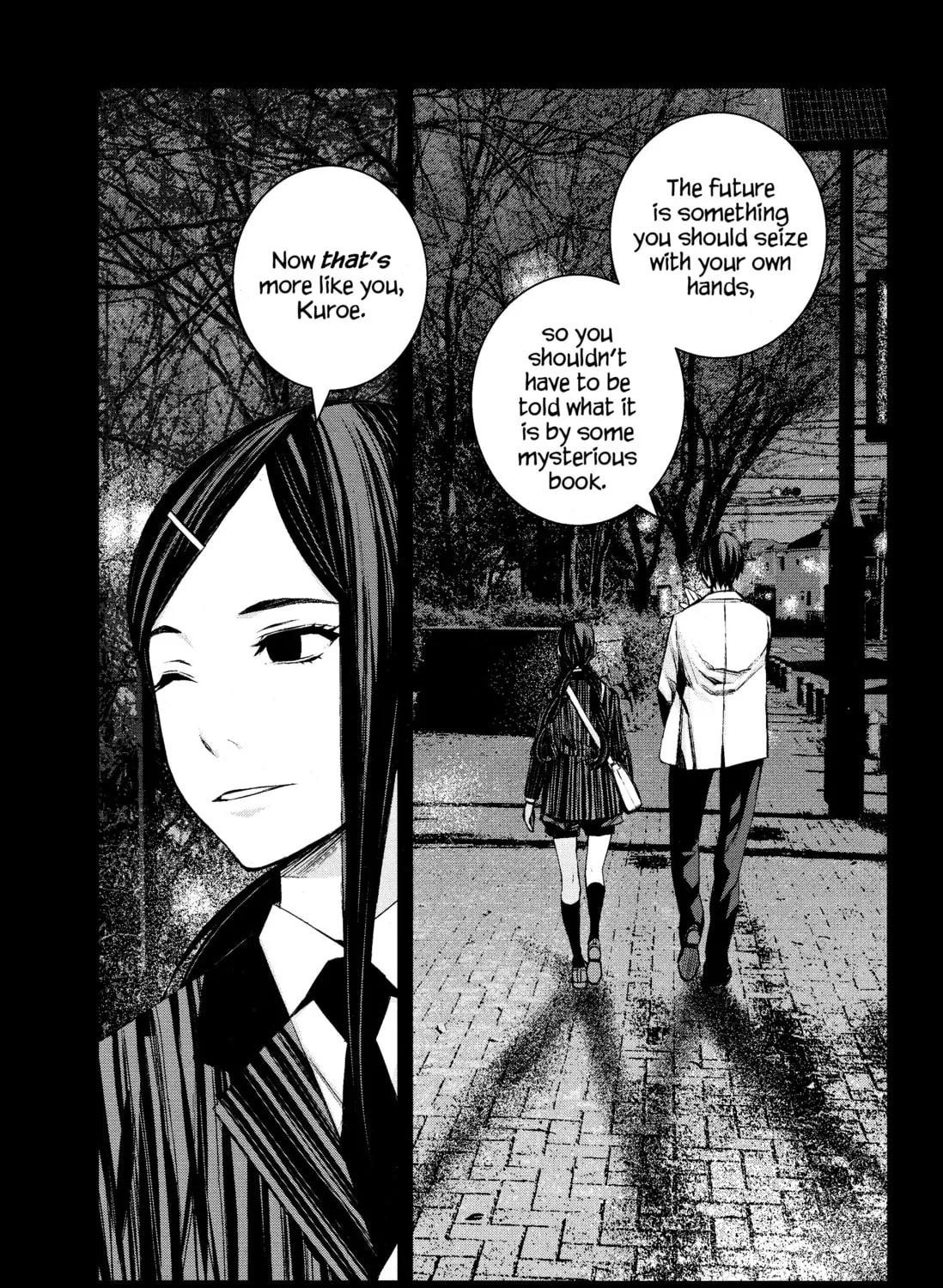 Read Blood Alone chapter 45 image 38 on Lezhin
