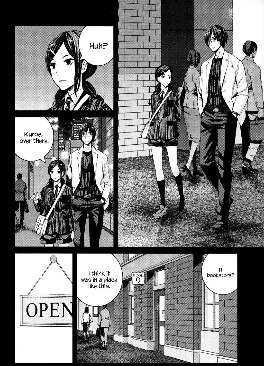 Read Blood Alone chapter 45 image 4 on Lezhin