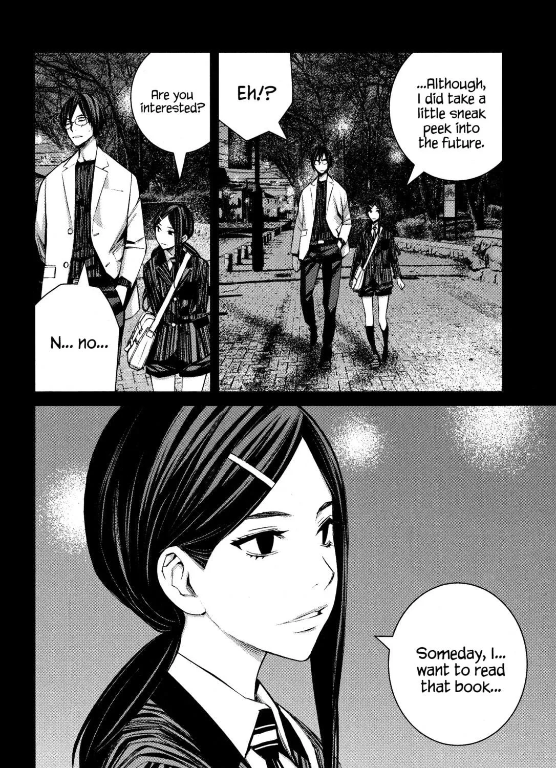Read Blood Alone chapter 45 image 40 on Lezhin
