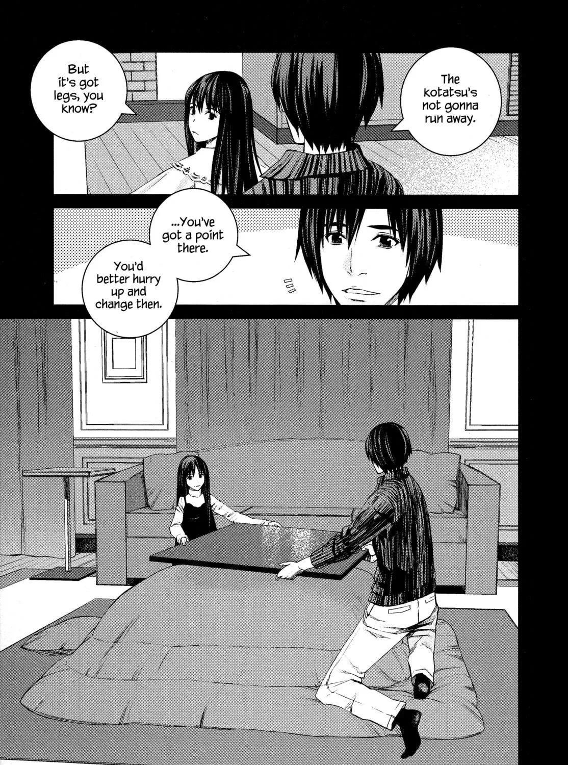 Read Blood Alone chapter 46 image 10 on Lezhin