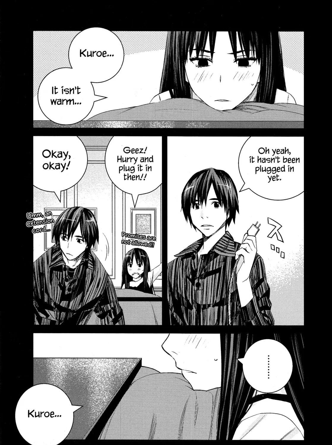 Read Blood Alone chapter 46 image 14 on Lezhin