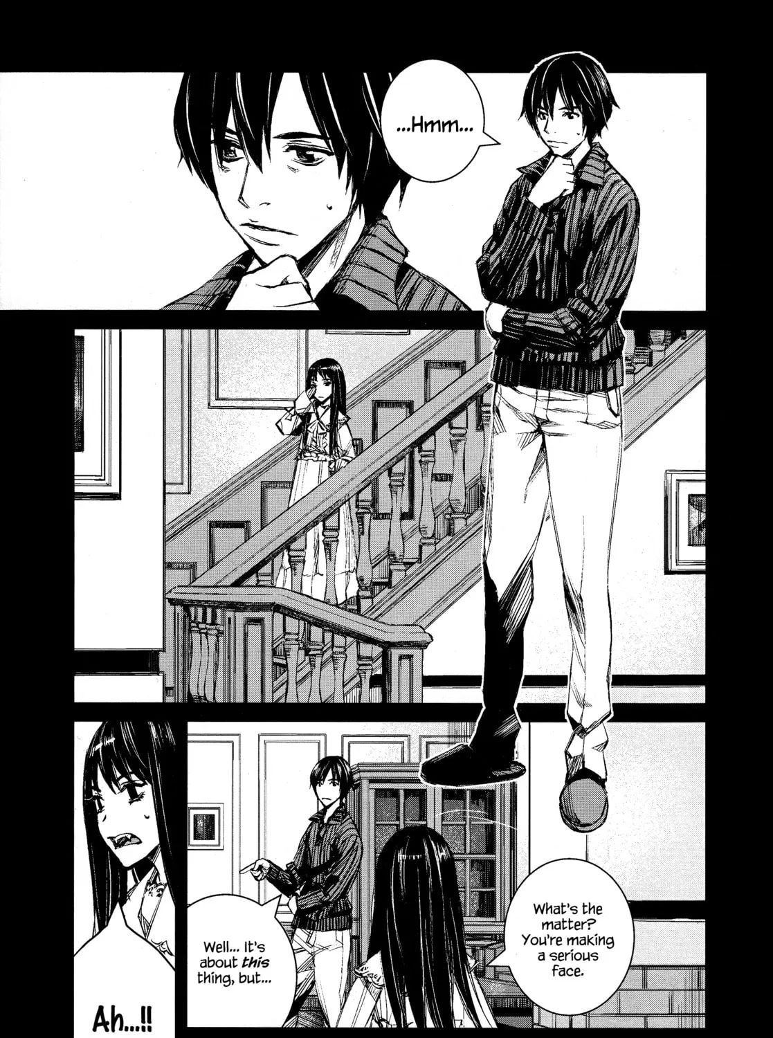 Read Blood Alone chapter 46 image 2 on Lezhin